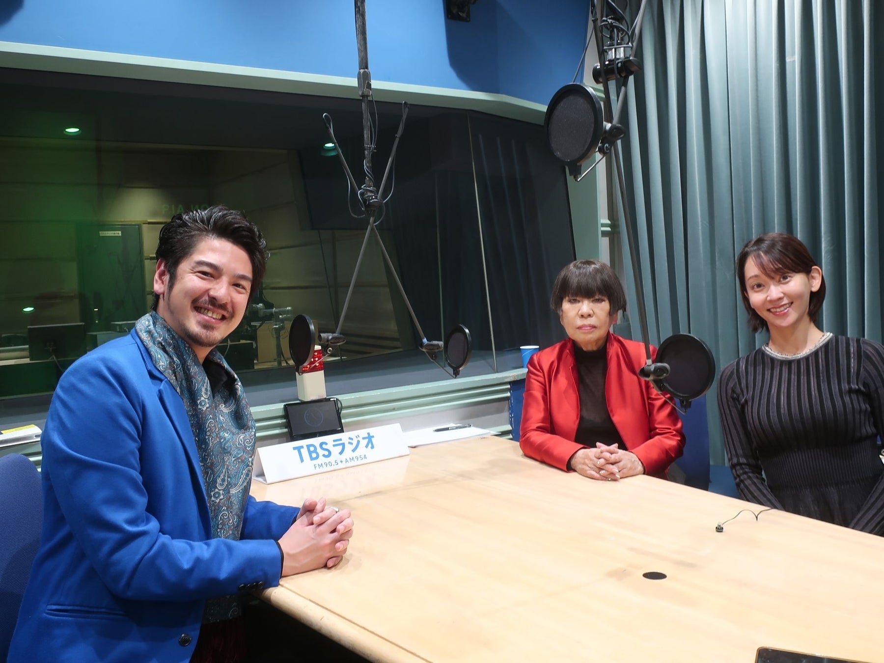 11月16日（日）、23日（日）放送の『コシノジュンコMASACA』　ゲストは、オペラ歌手の杉尾真吾さん。