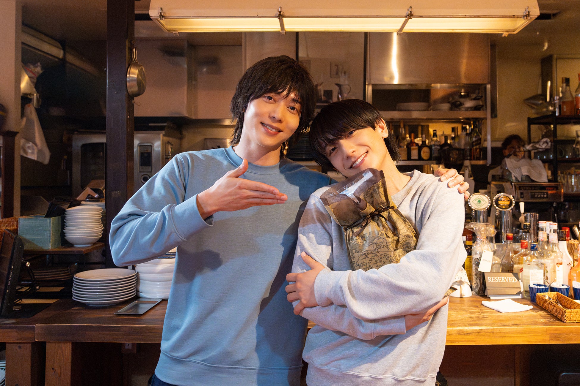 コインランドリー『ブルースカイランドリー』×映画 『TOKYOタクシー』2025年11月14日(金)～ コラボキャンペーン開催