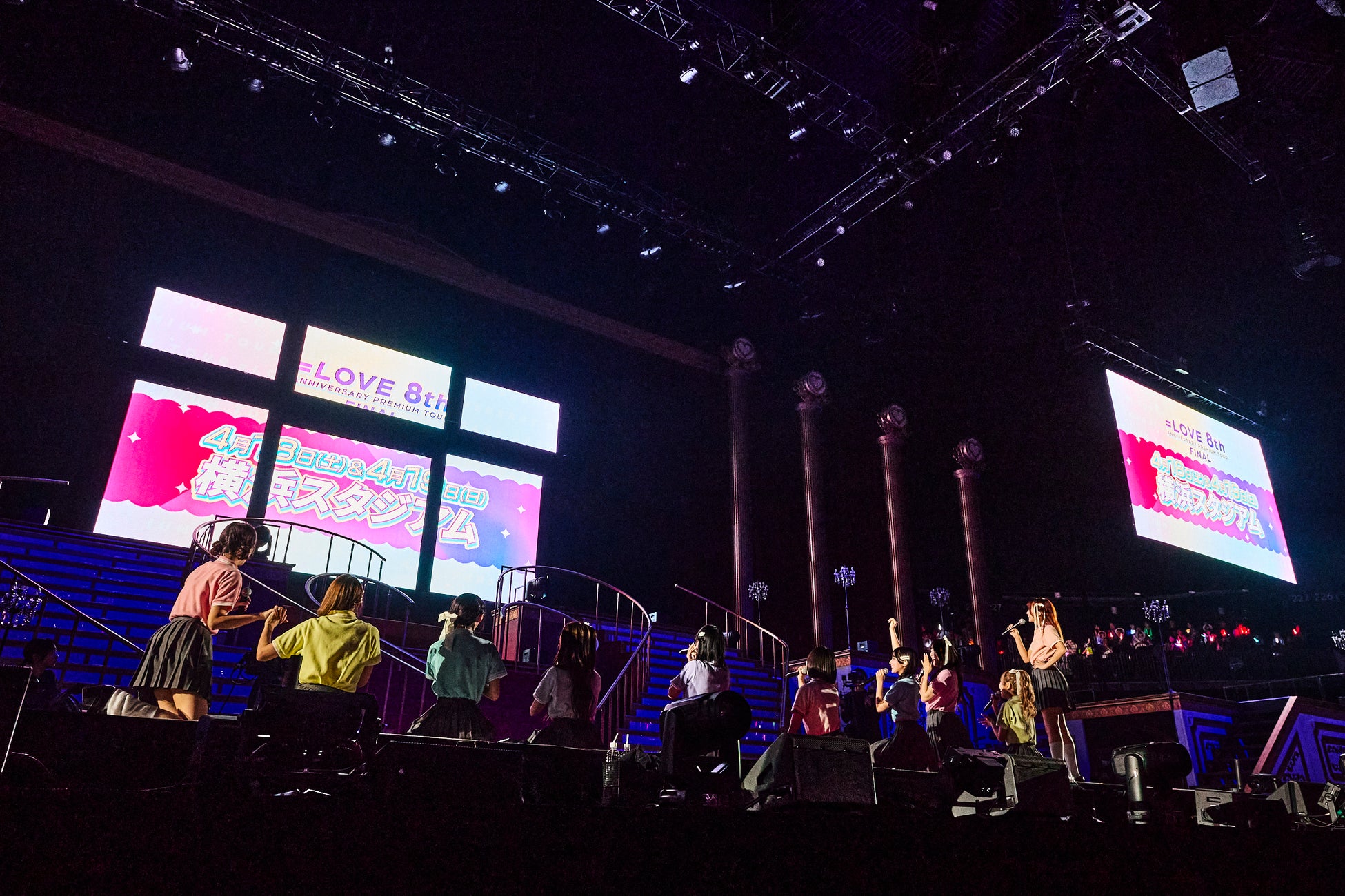 ＝LOVE 8周年ツアー「＝LOVE 8th ANNIVERSARY PREMIUM TOUR」愛知公演 （愛知県・IGアリーナ）にて、 神奈川県・横浜スタジアムでのツアーファイナル開催を発表！！