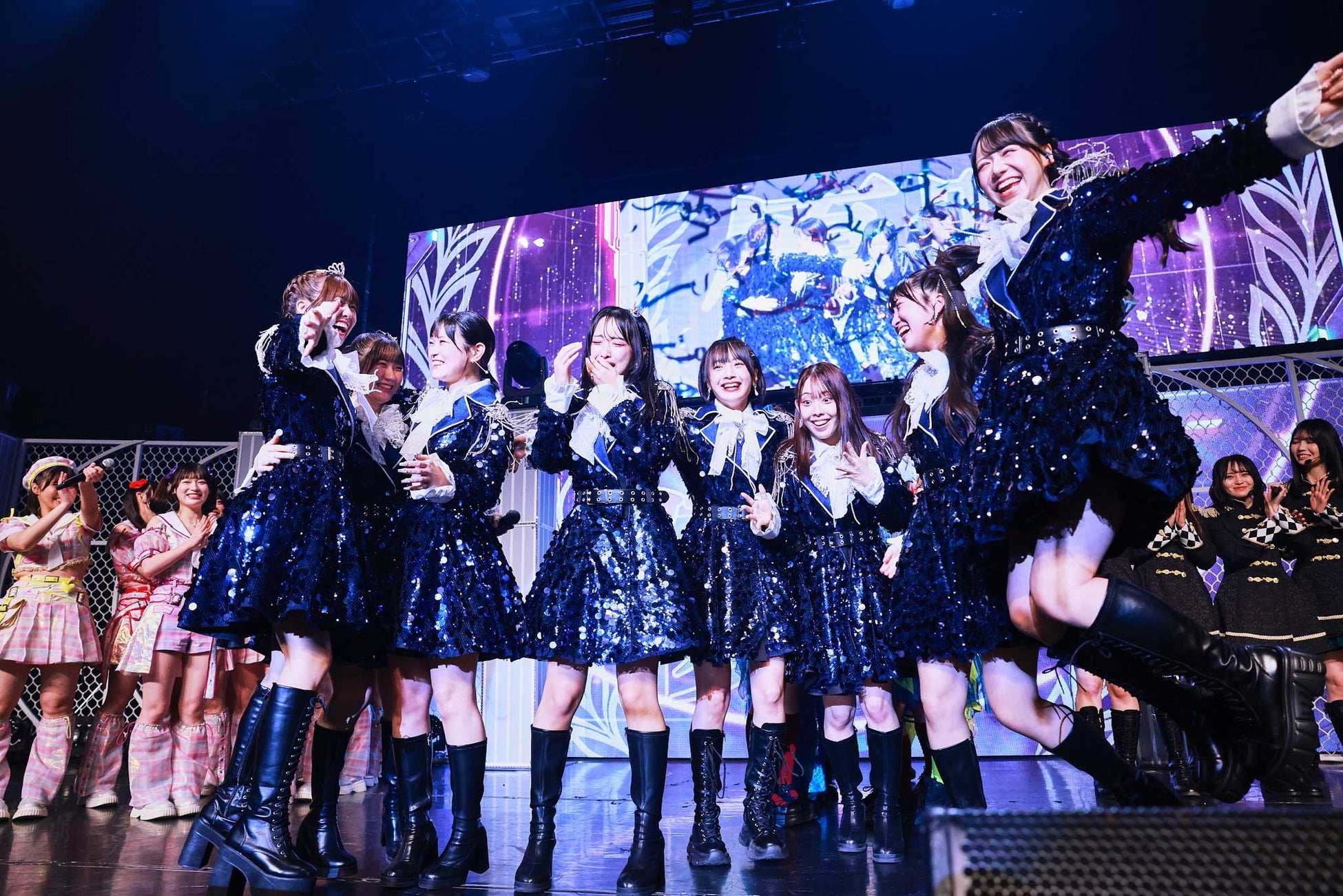 ライブバトルイベント「IDOL BATTLE ALIVE presented by Lemino」のチャンピオンは「OCHA NORMA」に！後日Leminoで冠番組を配信！特別賞は「美味しい曖昧」！
