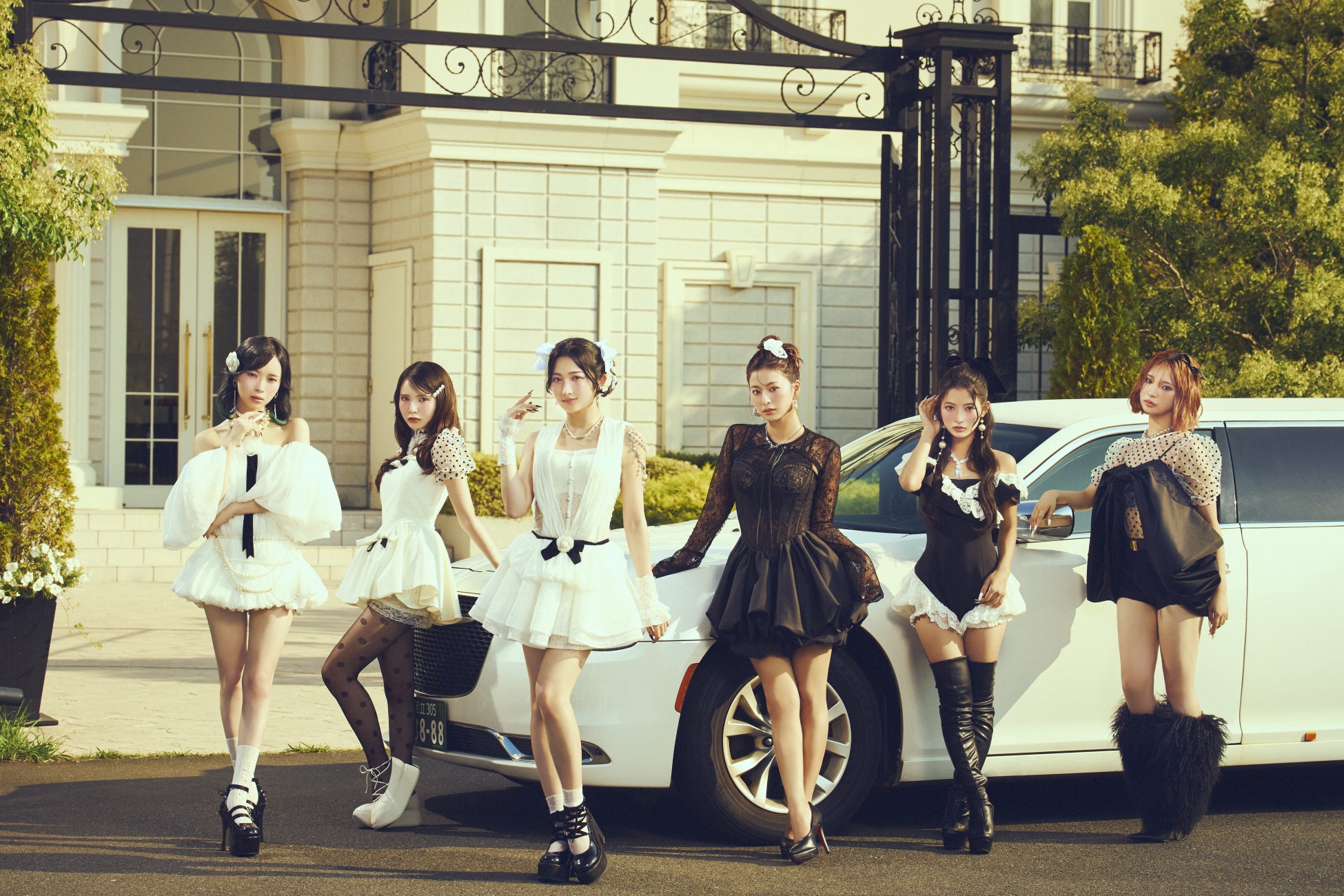 【Unlucky Morpheus】ニューアルバム『Gate of Heaven』発売記念特番｜メンバー全員生出演！11/26(水) ニコニコ生放送で放送決定