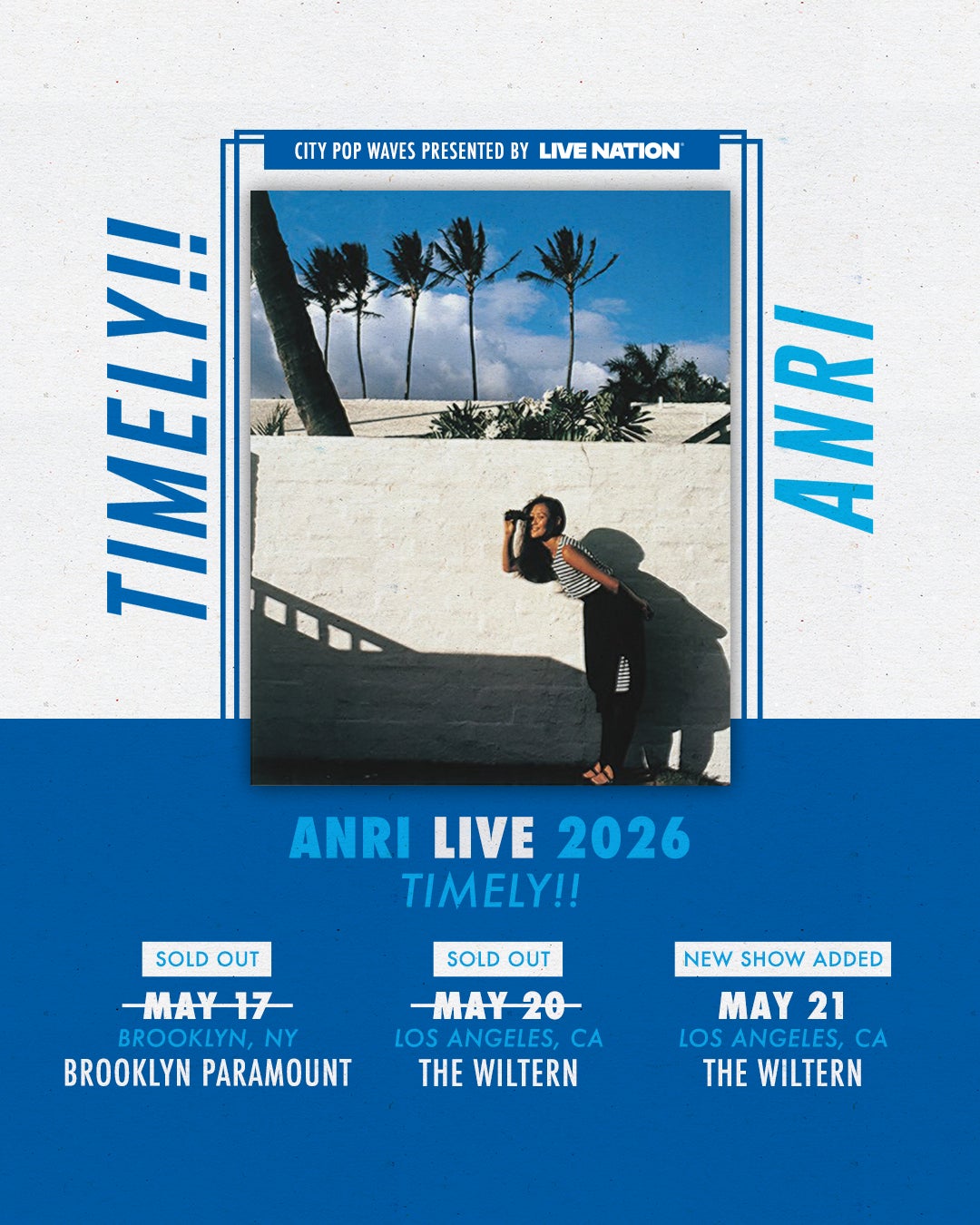 高中正義、初となるワールドツアー5公演が即日ソールドアウト!ロンドンの会場がO2 Academy Brixtonにアップグレード、更に追加公演が急遽開催決定!