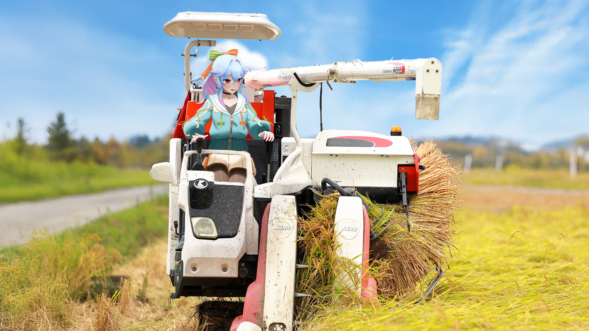 VTuberユニット「PeakyHikers」 新米6.3トンが販売開始から1週間で完売