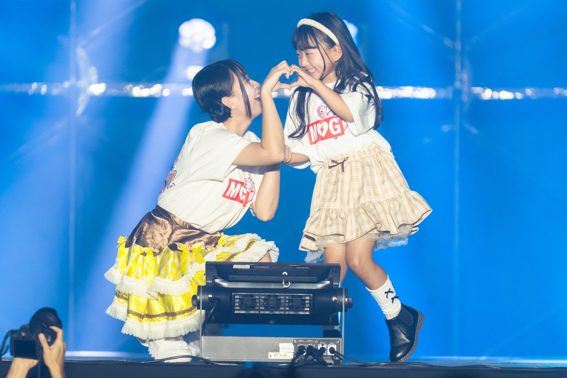 「憧れ」を「経験」に。幕張メッセの「GIGA•GIGA SONIC」ステージで、14名のこどもたちのランウェイ体験を実施