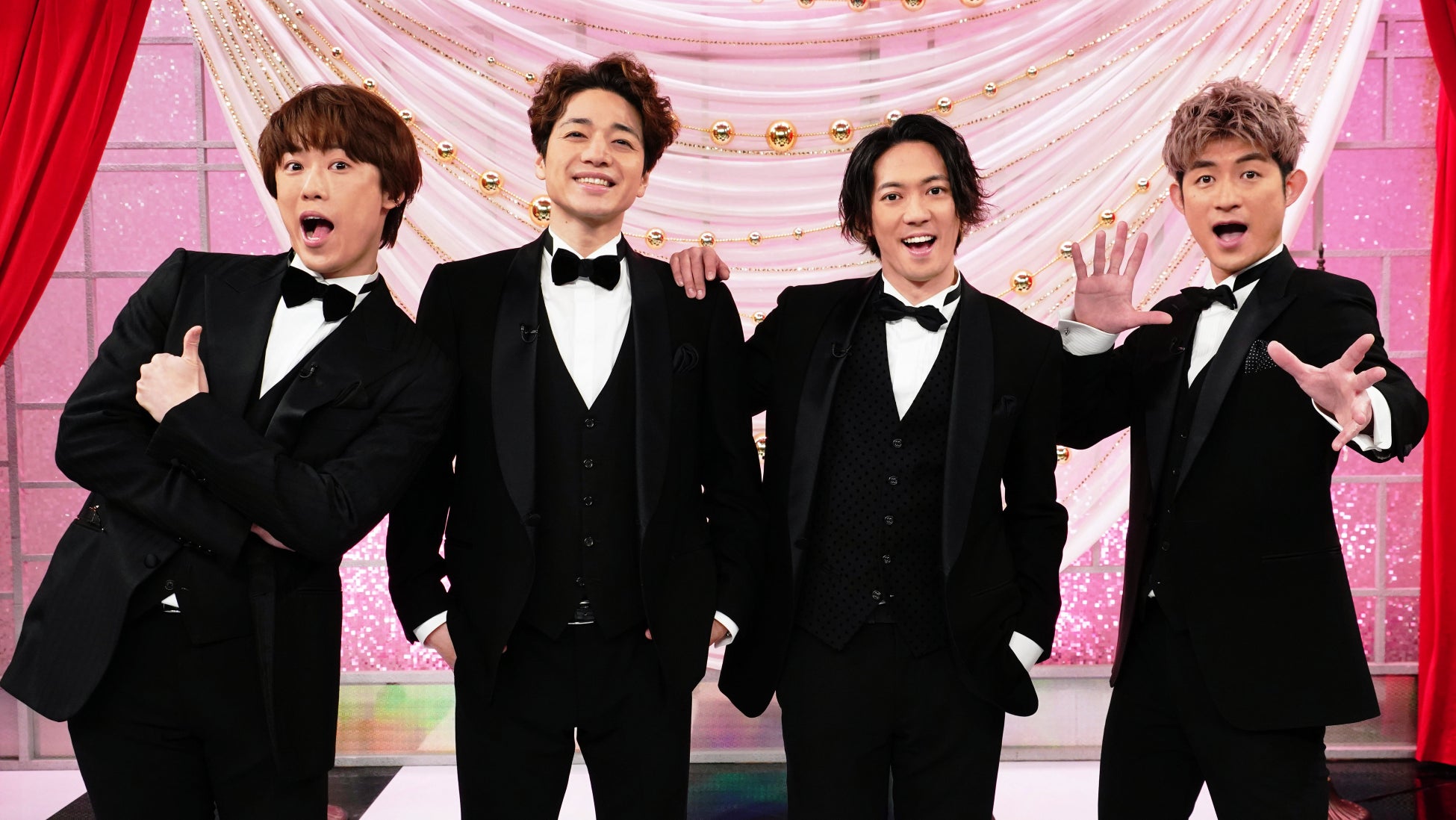 『ふぉ〜ゆ〜』が日テレプラスの元日をジャック！2026年1月１日　6時間ぶっ通しの生放送が決定！帰ってきた新春！超豪華！生特番！！