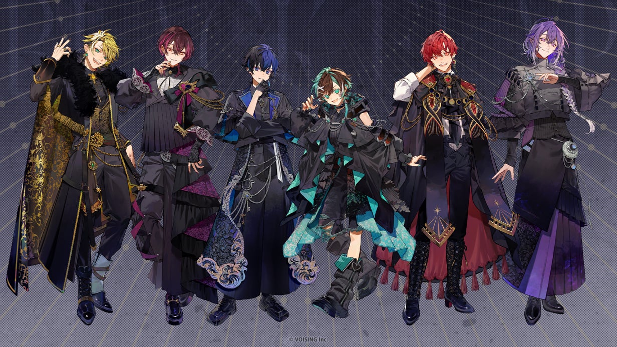 2.5次元アイドルグループ事務所「VOISING」より、新グループ「ブラフラ（BLACK FLAP）」が本日デビュー！