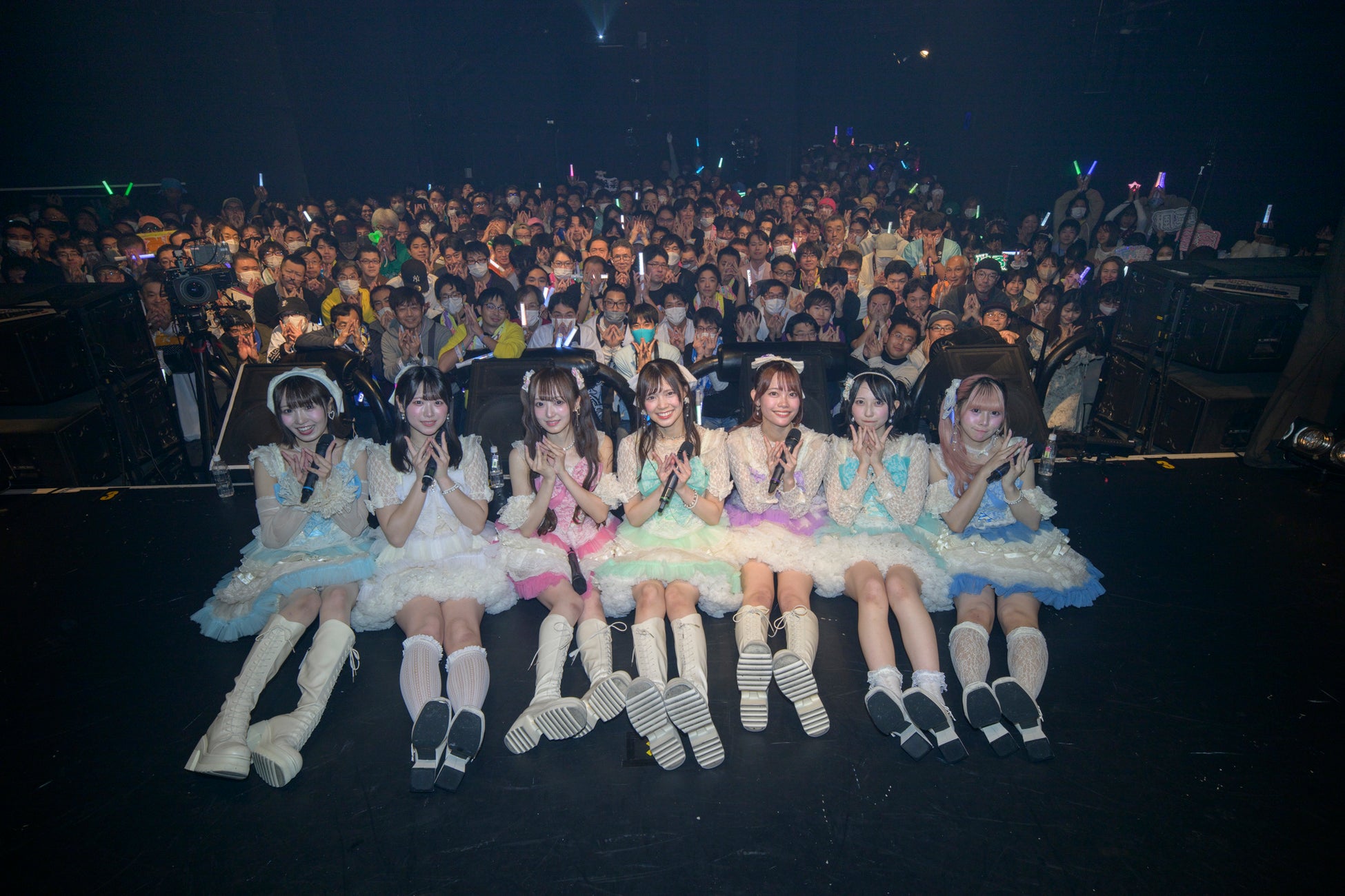 ラフ×ラフ、満員の全国ツアーファイナルでサプライズ発表!!