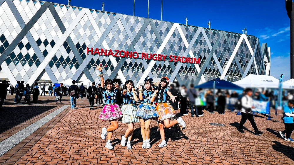 イロハサクラ、2026年度以降もFC大阪公認サポーターとして活動継続が決定