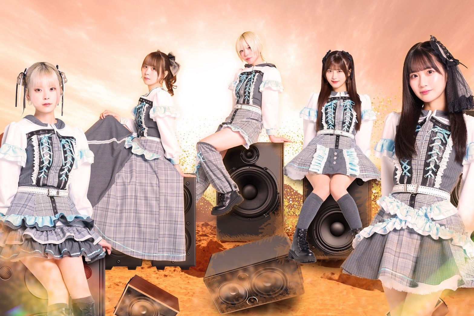 Malcolm Mask McLarenが、新体制初シングルとなる『my way』を本日配信リリース！