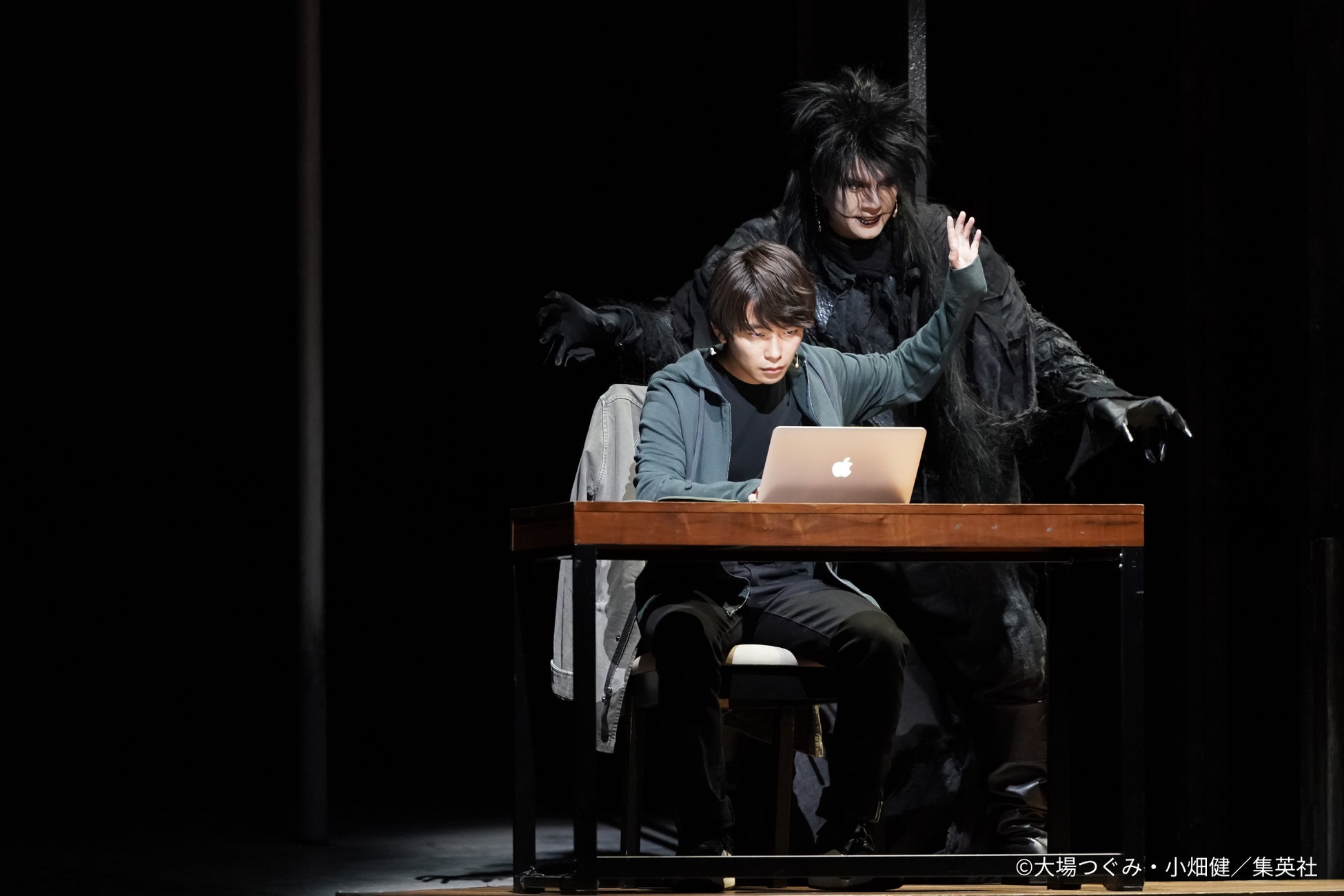 【写真】『デスノート THE MUSICAL』初日開幕！【出演：加藤清史郎、渡邉 蒼、三浦宏規、鞘師里保、リコ（HUNNY BEE）、濱田めぐみ、浦井健治、今井清隆ほか】