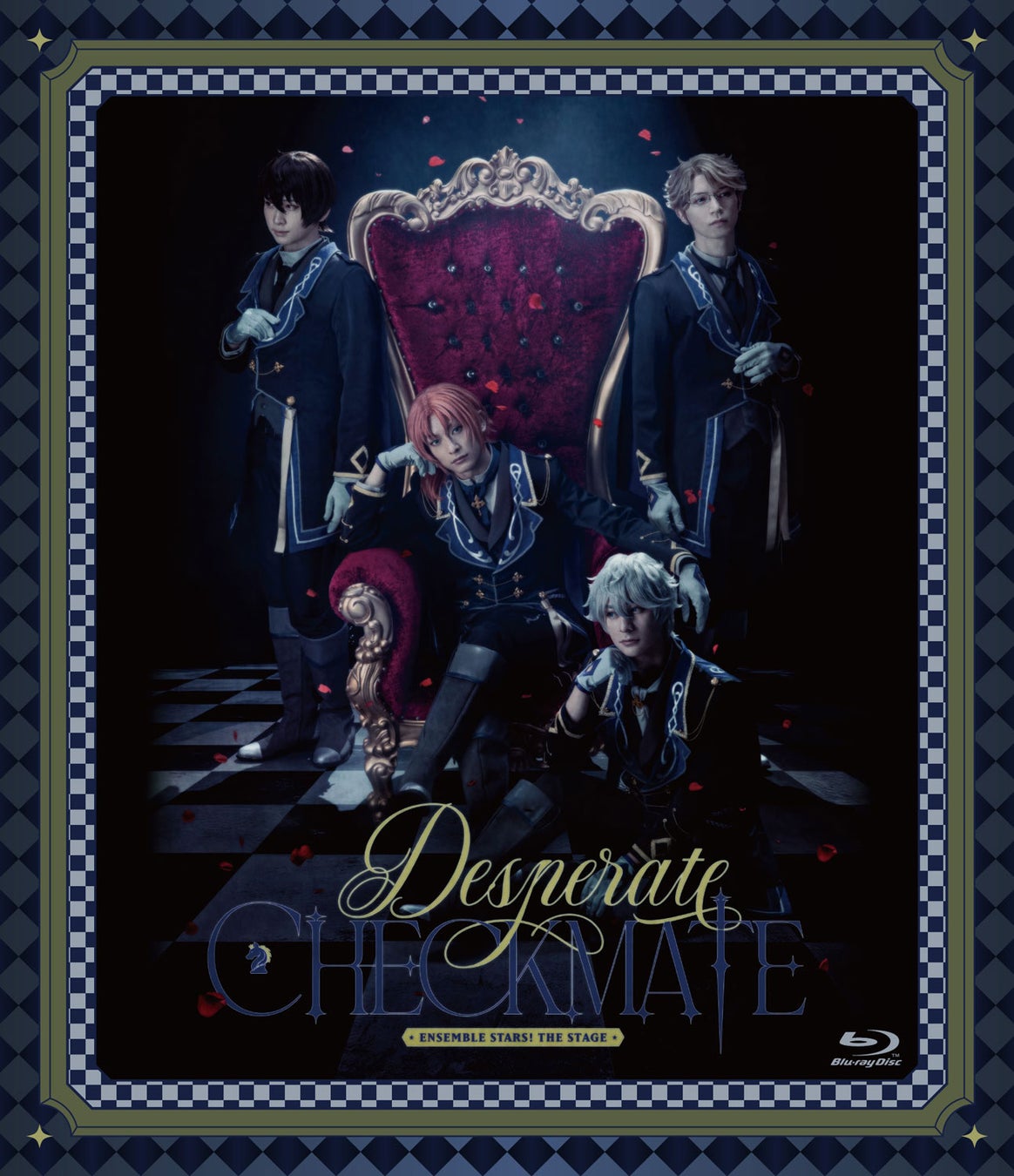 『あんさんぶるスターズ！THE STAGE』-Desperate Checkmate-Blu-ray ジャケット画像＆特典画像 解禁！