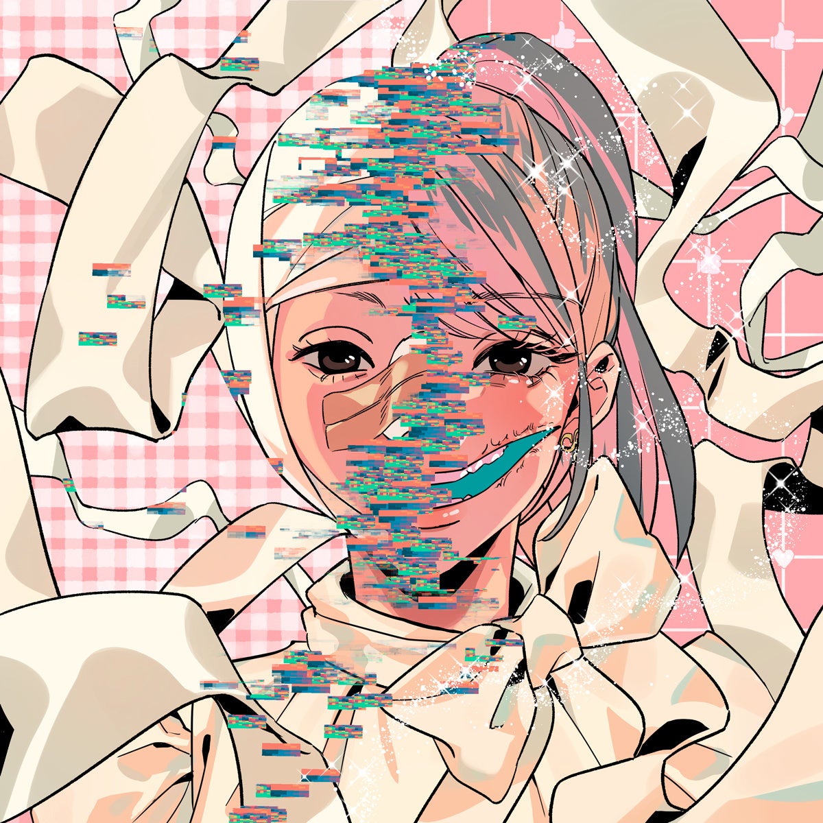 音楽プロジェクト KiKi、整形依存を描いた新曲「口裂けちゃん」配信リリース