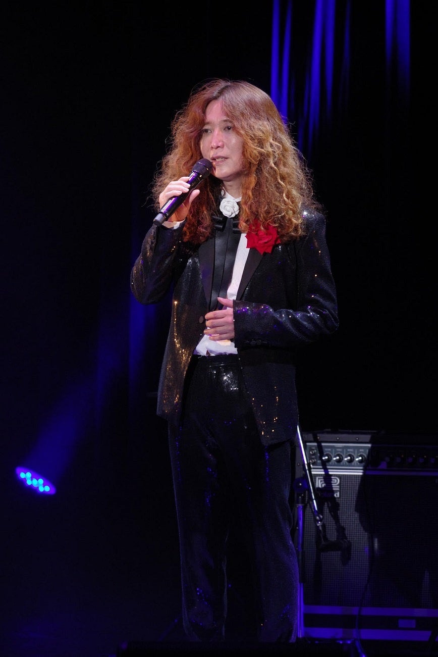 （ライブレポート）タブレット純、初アルバム「タブレット純　大いに歌う」発売記念コンサート＠恵比寿　ザ・ガーデンホール