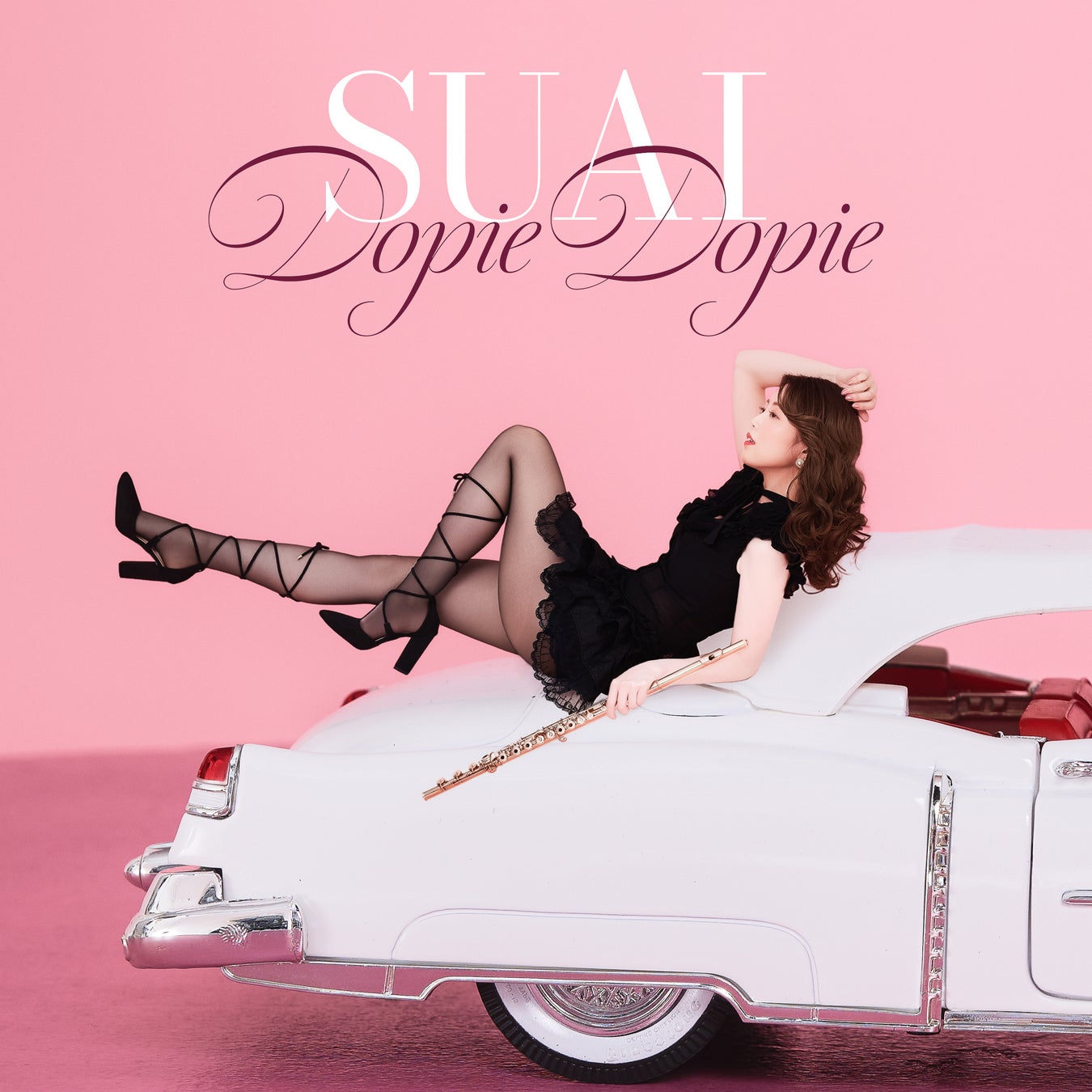 ポップフルート奏者SUAI 、Swing感溢れるシングルを連続リリース！11/27に「Dupie Dupie」、12/1に「On this holy night ~Ho! Ho! Ho!~」リリース！