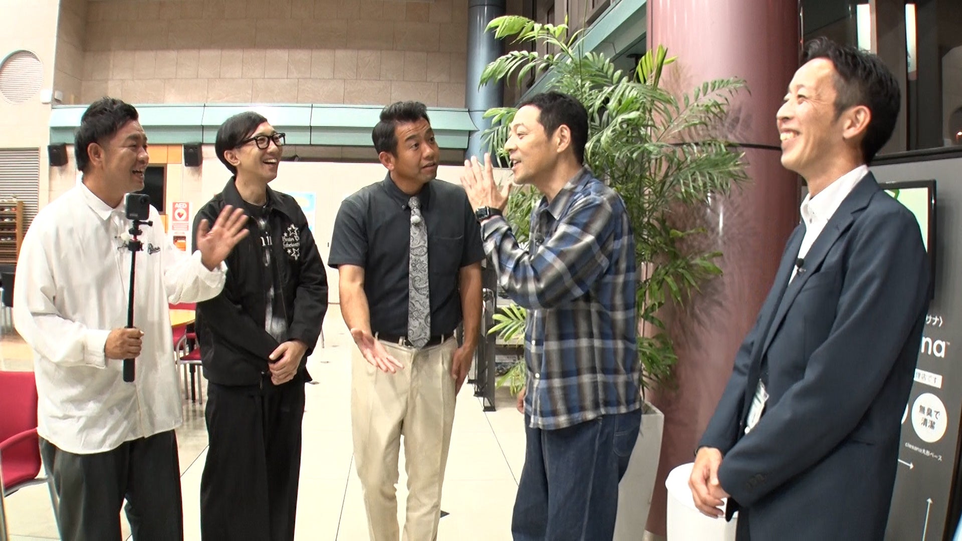 東野幸治、近距離モビリティに感動「タレント人生85 歳までいける」『東野ぶらぶらチーキーズ』＃20　11月30日（日）22:00放送