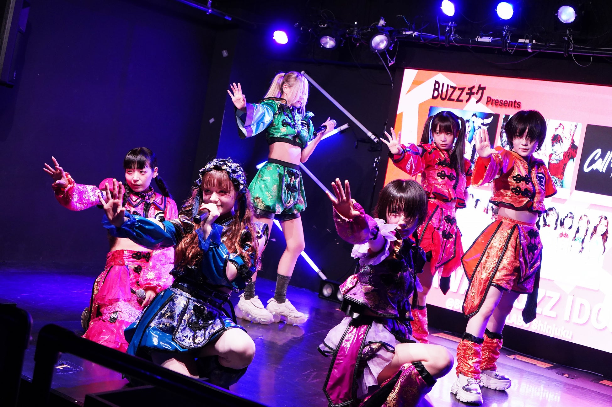 【BUZZチケ presents】KAWAII BUZZ IDOL vol.2ライブレポート！新宿の夜に“KAWAII”と熱狂が大爆発！！