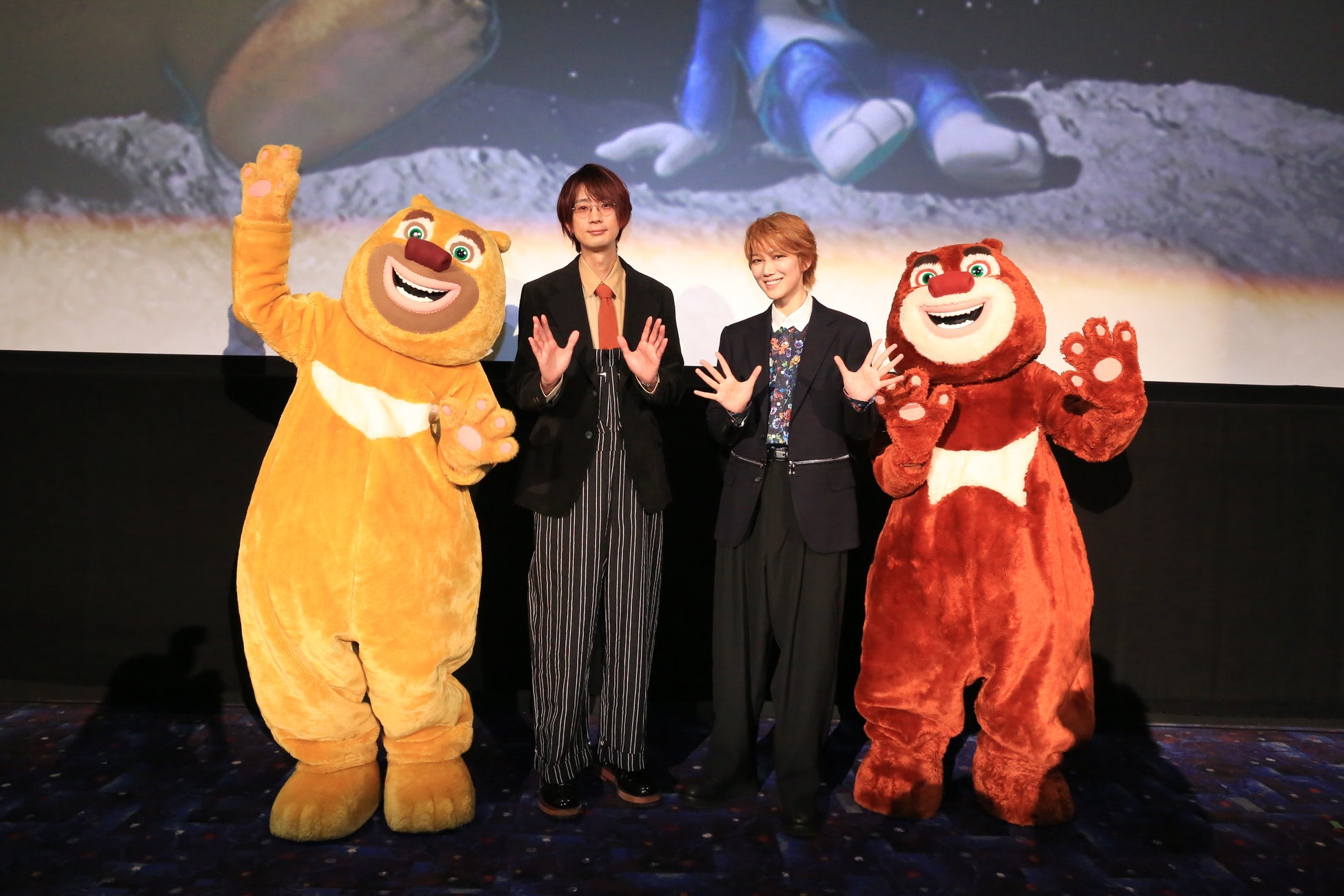 アニメ映画『くまじろう！ちきゅうをすくえ！』公開記念舞台挨拶開催のご報告