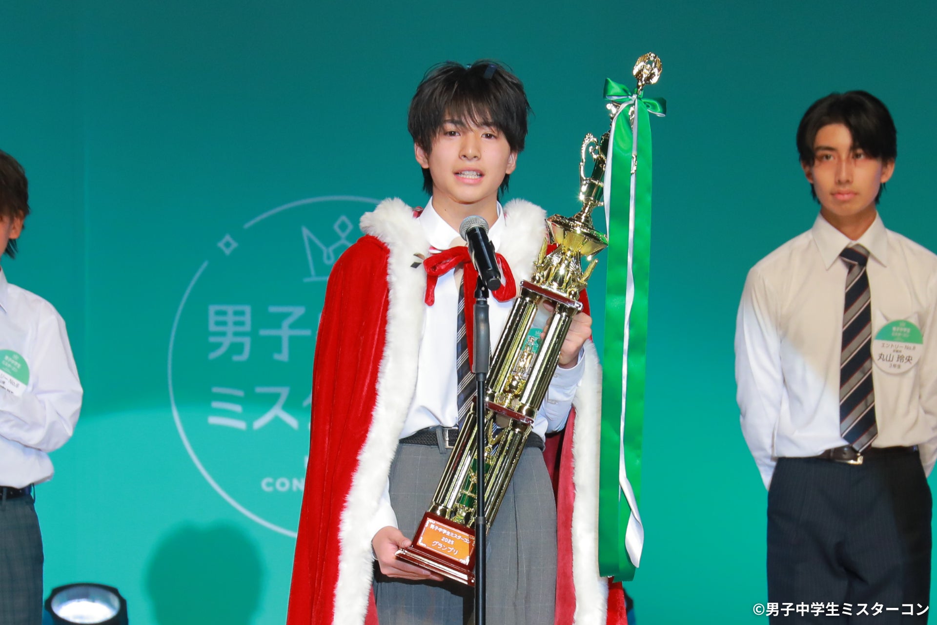 “日本一かっこいい男子高生”がついに決定！選ばれたのは 兵庫県出身 高校2年生 楢崎悠亮 さん