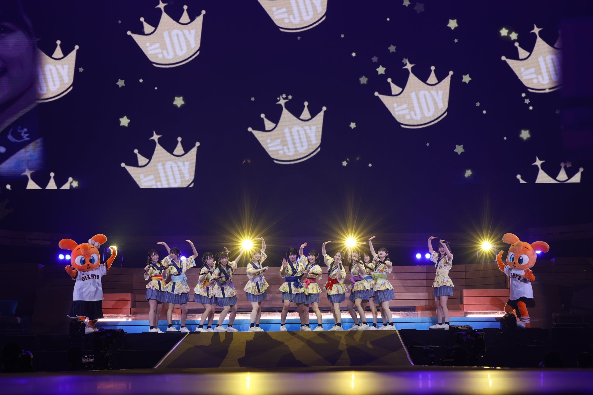 ≒JOY 全国ツアー2025 「Our moon is getting full」ファイナル公演を東京都・有明アリーナで開催！！