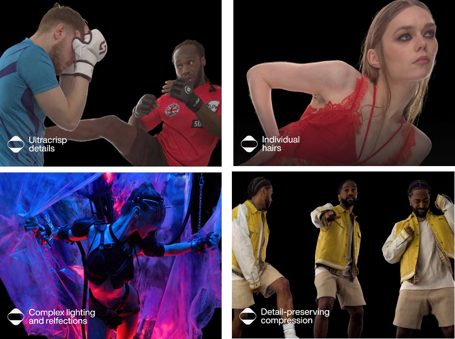 【日本初】リアライズ・イノベーションズ4DGSボリュメトリックビデオスタジオを開設