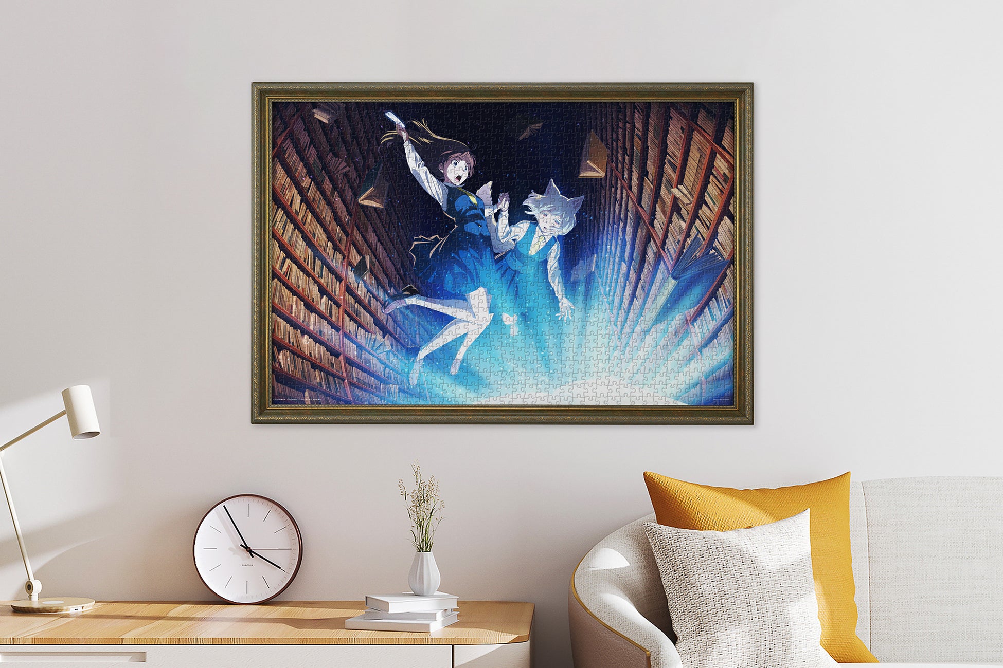 【本屋大賞ノミネート作が劇場アニメ化！】「この本を盗む者は」1000ピースジグソーパズルを2025年12月中旬発売！