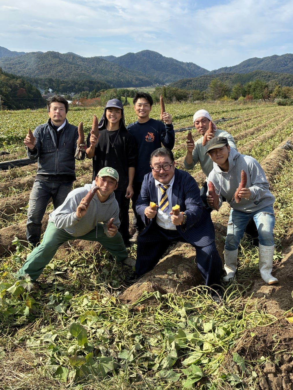 【京都府京丹後市】タレント・俳優 芋洗坂係長がふるさと納税で人気の返礼品「さつまいも」をPR！