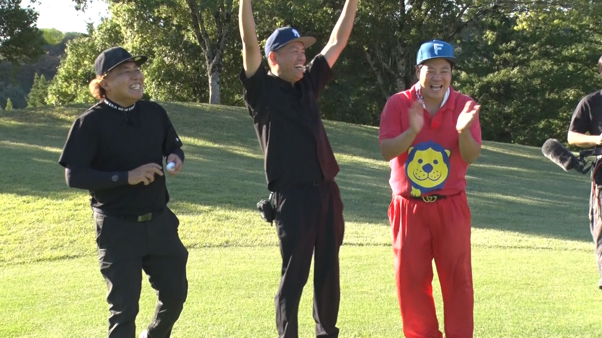 スリムクラブ＆南出仁寛プロとゴルフ対決！あの人気キャラも登場!?『タカトシ＆ライオンの！新ゴルフやろうぜ！』Season2　＃19 12月6日（土） 9:00～放送