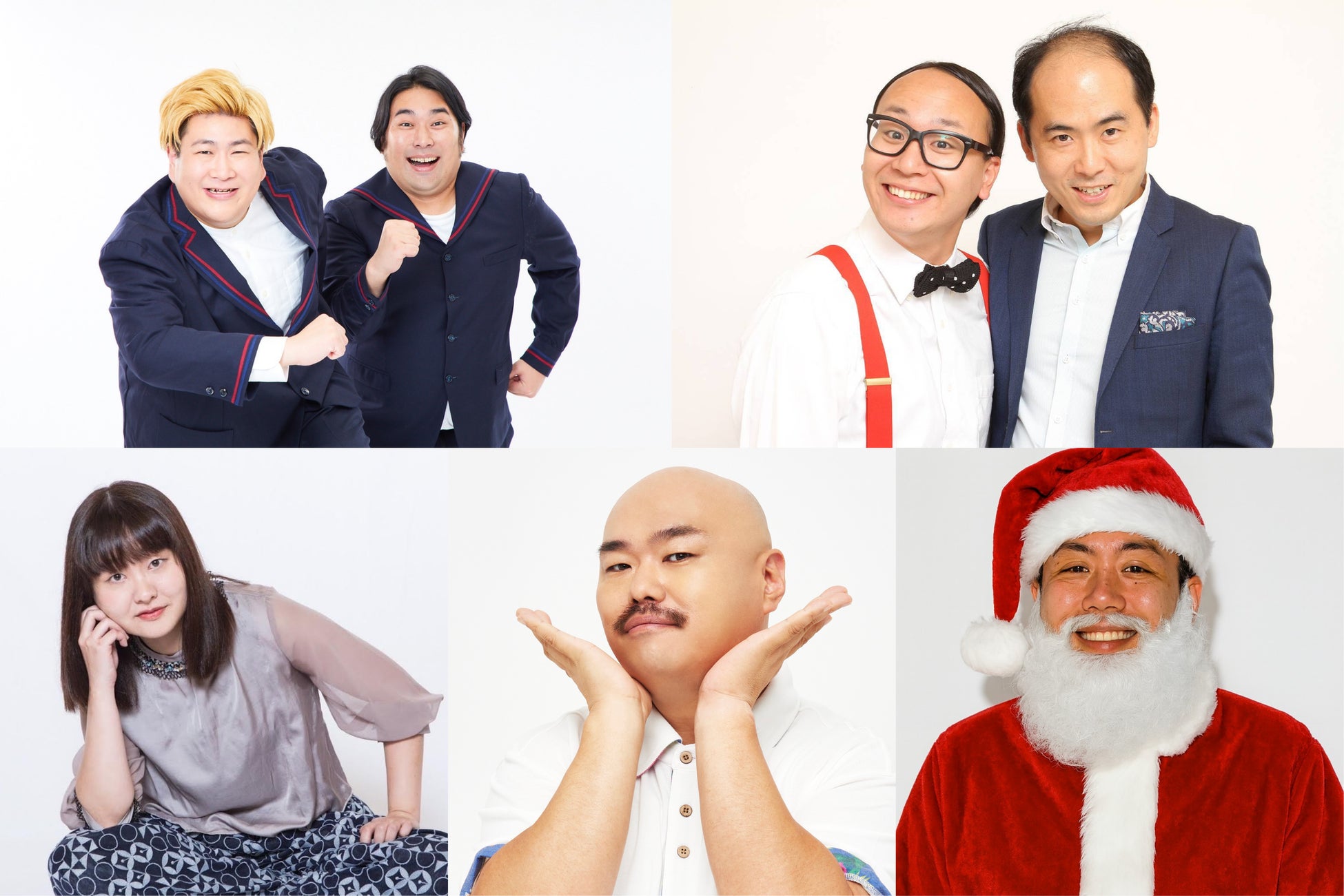 ビスケットブラザーズ、吉住、トレンディエンジェル、クロちゃん、“お笑い賞レースのチャンピオン”が日替わりで登場！　J-WAVE『GURU GURU!』4日間限定企画「まいにちチャンピオンWEEK」開催