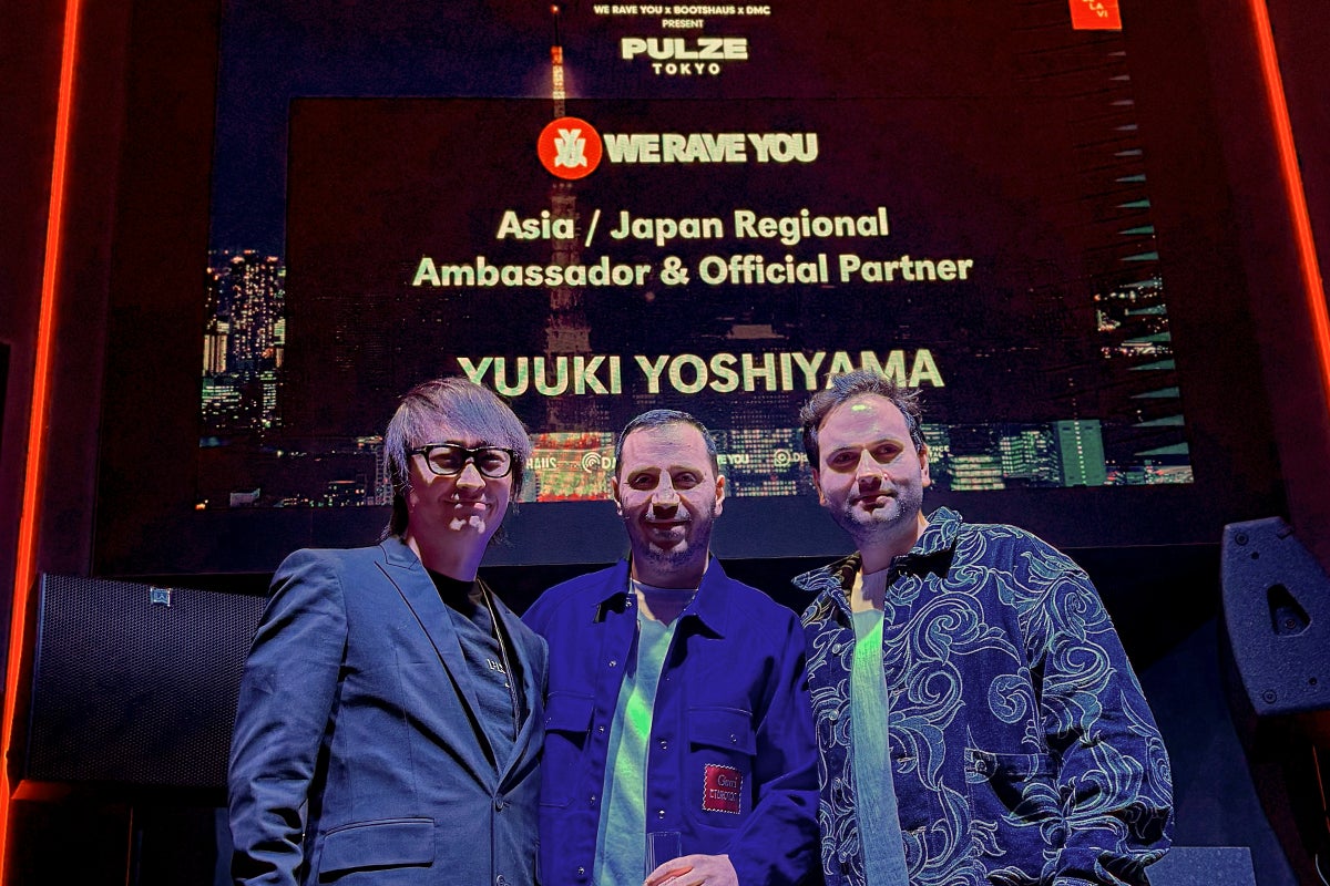 弊社代表取締役CEO・吉山勇樹が大手グローバルミュージックメディア We Rave You「Asia/Japan Regional Ambassador 兼 Official Partner」に就任