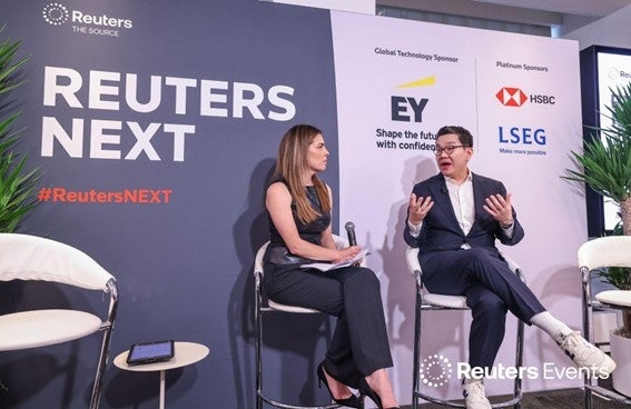 Weverse Company President チェ・ジュンウォンが世界経済フォーラム「ロイター ネクスト」で講演