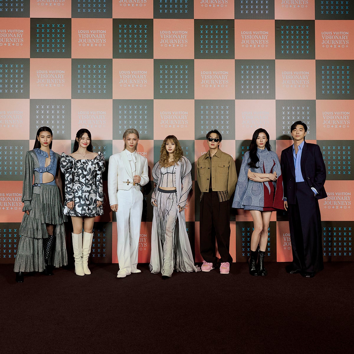 【ルイ·ヴィトン】リサ、j-hope、フィリックス、コン·ユ、ホヨン、チョン·ジヒョン、シン·ミナ、ウォン·ジアンが「ビジョナリー·ジャーニー ソウル」展 オープニングイベントに来場