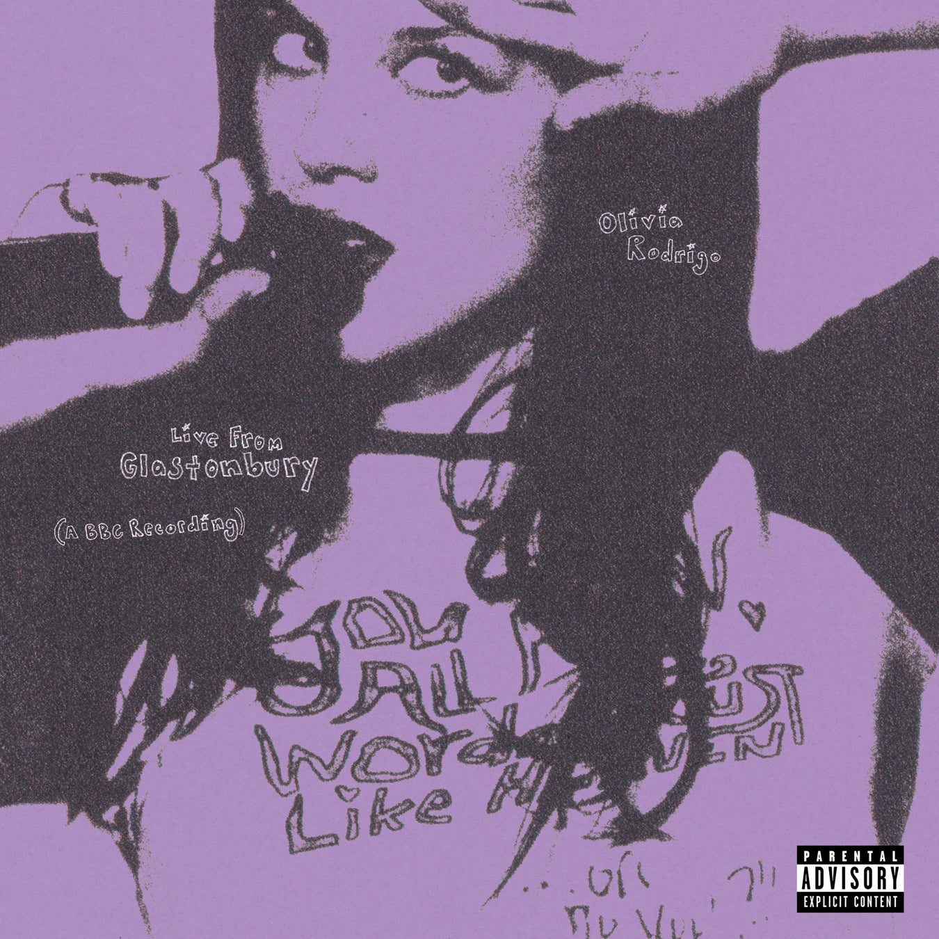 オリヴィア・ロドリゴ、ライブ・アルバム『LIVE FROM GLASTONBURY (A BBC RECORDING)』　12月5日（金）発売！