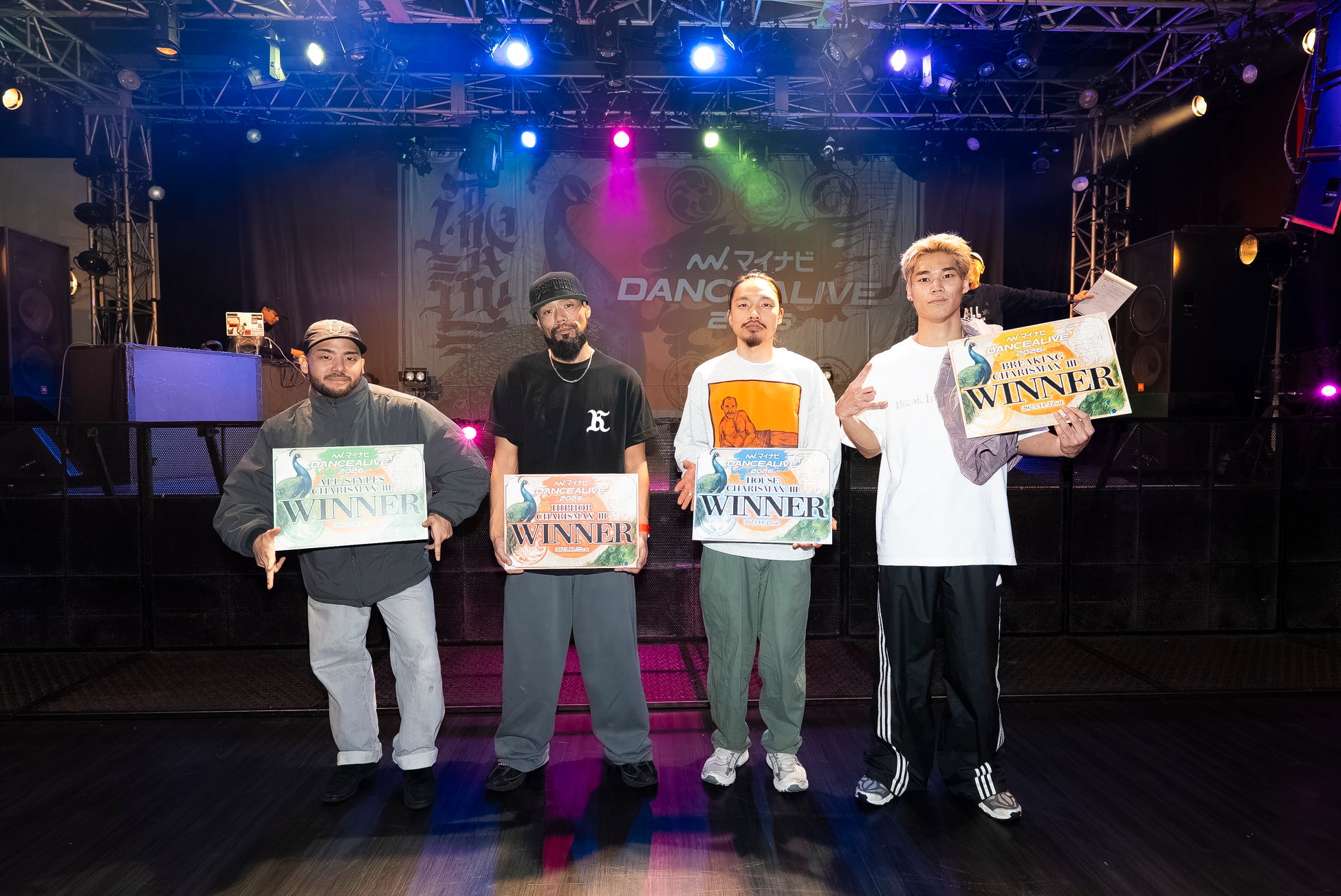 世界最大規模の1on1ソロダンスバトルイベントの予選大会『マイナビDANCEALIVE 2026 CHARISMAX Ⅲ』開催報告！