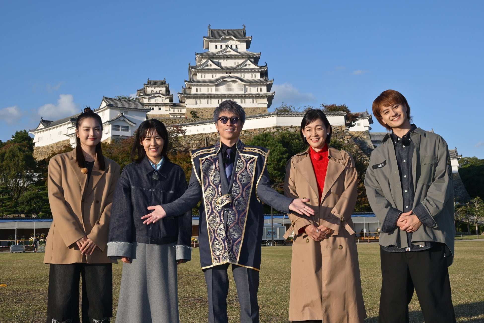 お城大好き田村淳が熱弁するお城バラエティ番組『おしろツアーズ』を７日（日）午後４時５分～放送！（東海テレビ制作フジテレビ系全国ネット）