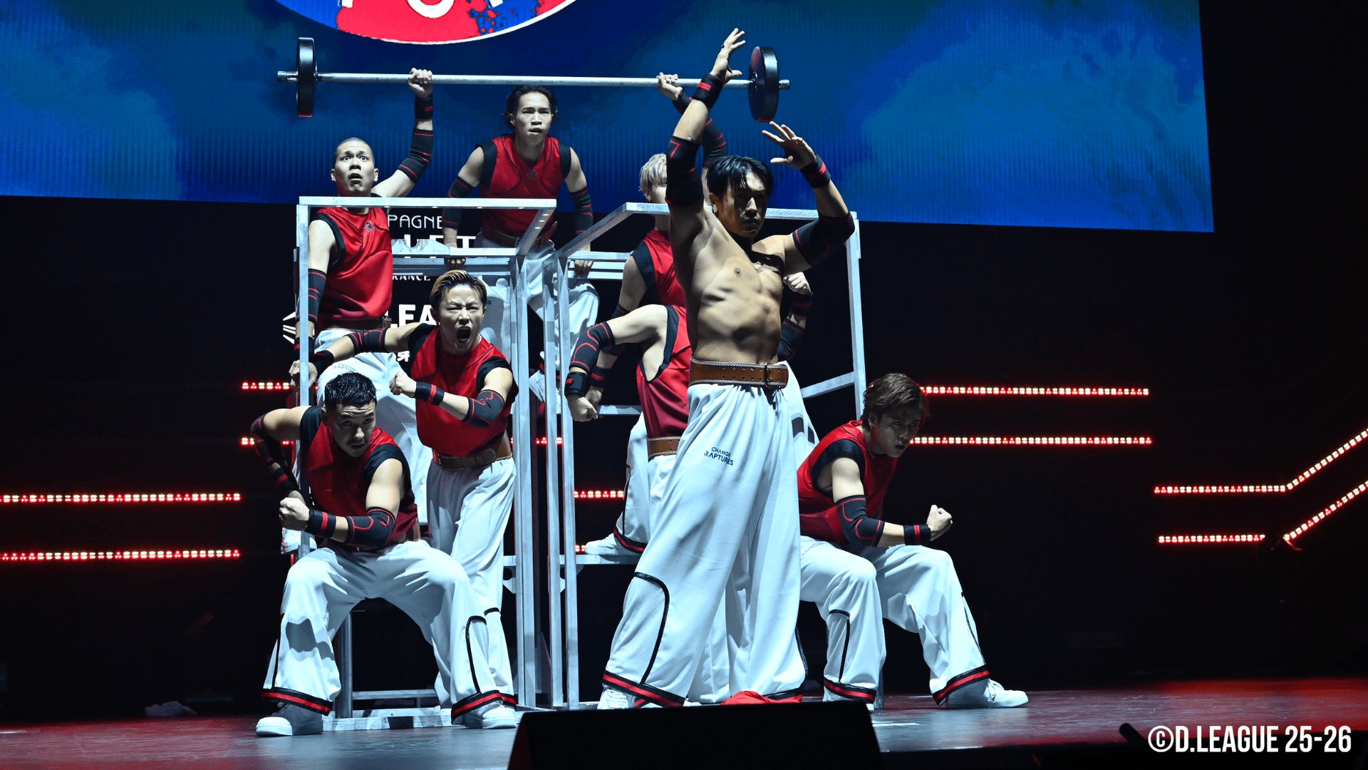 CHANGE RAPTURES、GENERATIONS 中務裕太さんをSP DANCERに迎え激戦を制す〜第一生命 D.LEAGUE 25-26