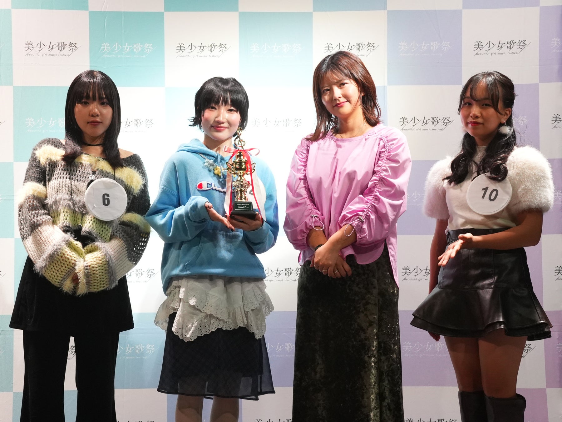 応募総数2,000名以上！次世代シンガーオーディション「美少女歌祭2025」記念すべき5代目グランプリは大阪府出身の樋口風花(ひぐち ふうか)さんに決定！