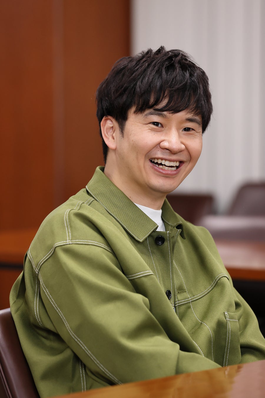 オードリー・若林正恭の初小説『青天（あおてん）』発売決定！ アメフトにすべてを懸ける高校生の物語