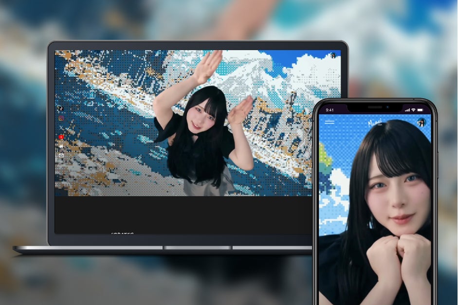 「Bitfan」にて、インフルエンサーとして活躍中のMumeixxxのオフィシャルファンクラブをオープン！