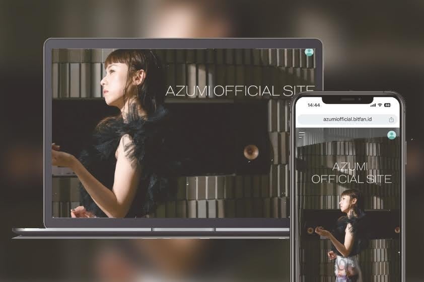 「Bitfan」にてwyolicaのヴォーカルAzumiのオフィシャルサイト＆ファンクラブをオープン！