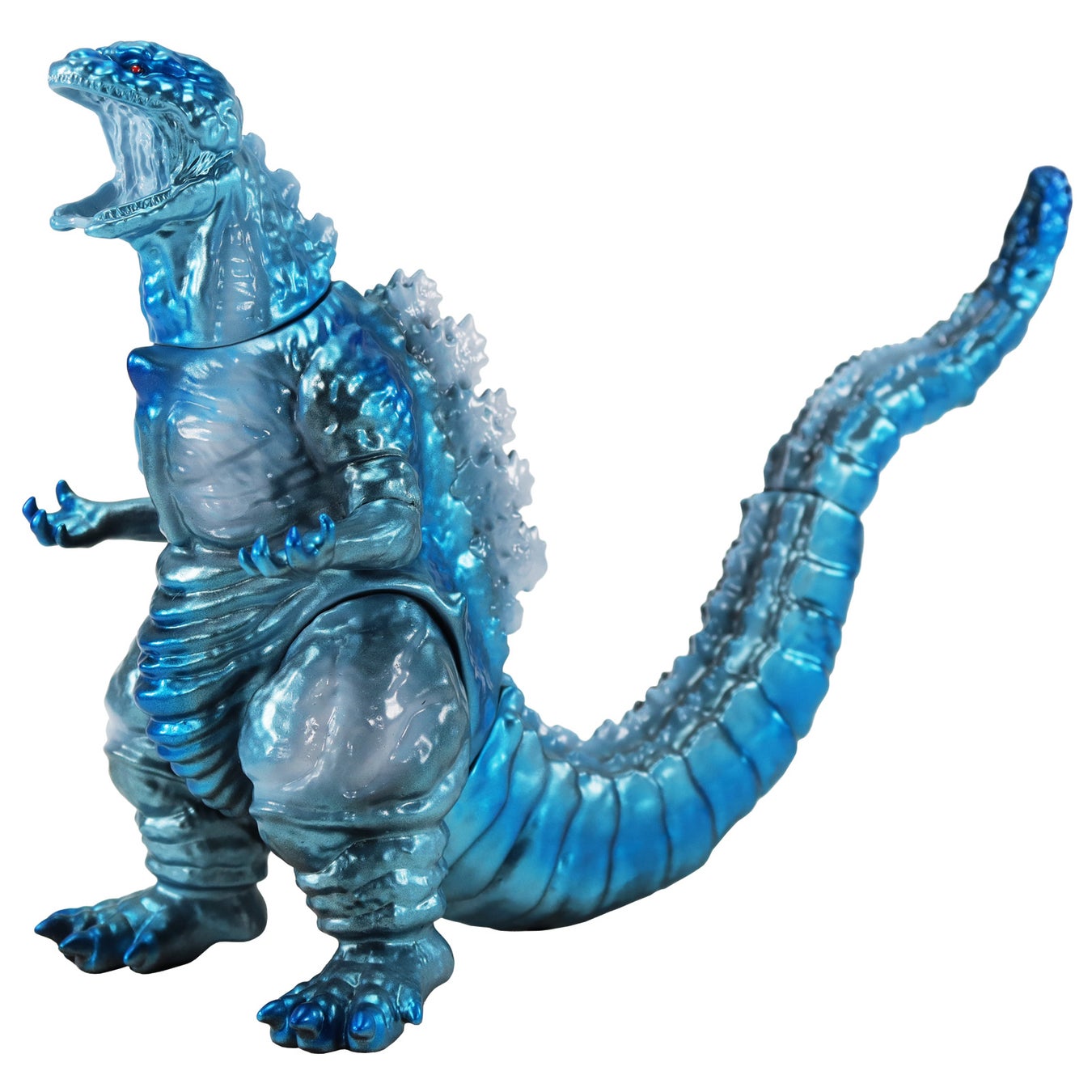 人気のCCP ミドルサイズシリーズより、ヨドバシカメラ別注カラーとして、シン・ゴジラに登場する「ゴジラ（2016）」のレトロソフビフィギュアが数量限定で発売！