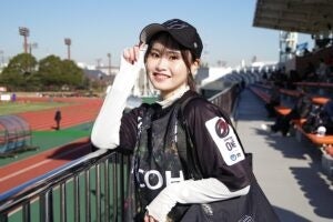 現役女子大生マルチタレント『もか』がリコーブラックラムズ東京のクラブレポーターに就任　～3年連続、2025-26シーズンホストゲームで活動の幅を拡大～