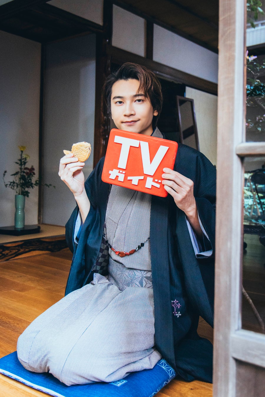 2025年大躍進の庄司浩平が「週刊TVガイド新春特大号（2026年1月9日号）」に登場！ 新年を祝う新春号ならではの購入者特典生写真の絵柄も解禁！