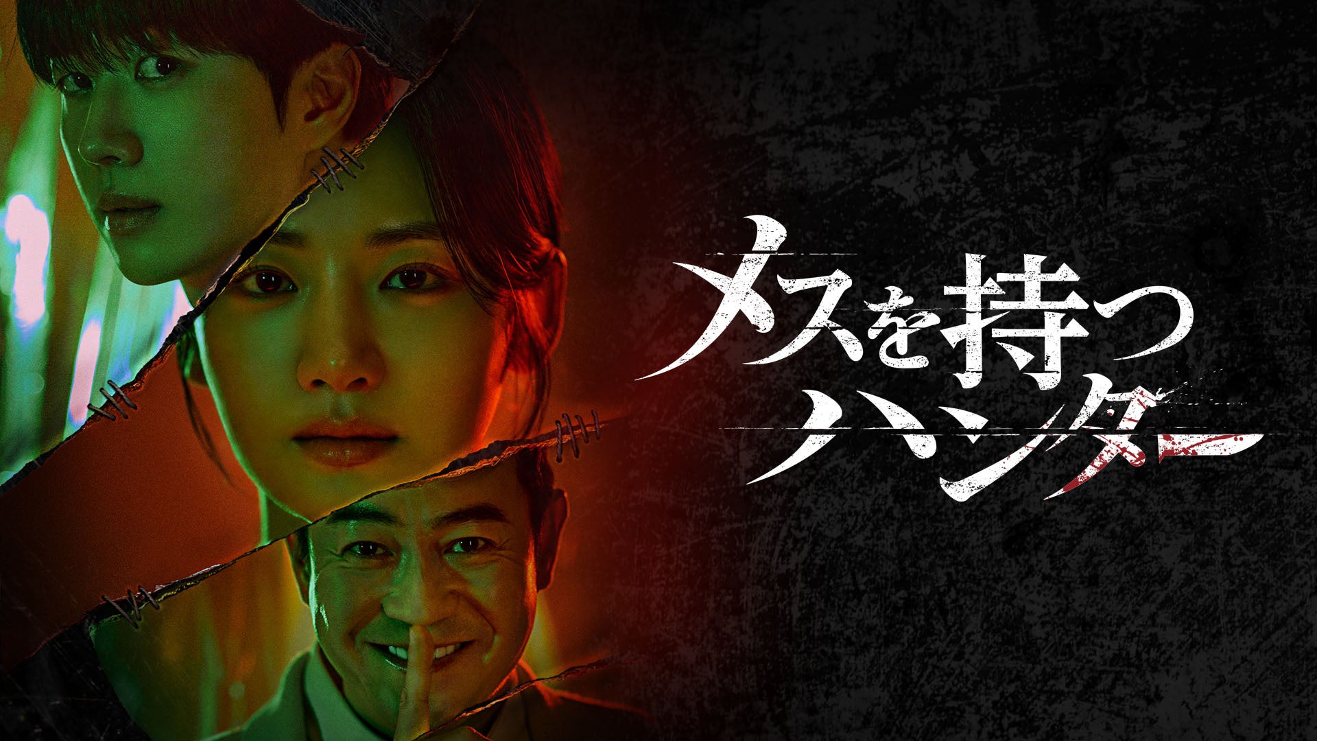 パク・ジュヒョン主演の犯罪心理スリラー！韓国ドラマ『メスを持つハンター』がU-NEXTで独占配信決定