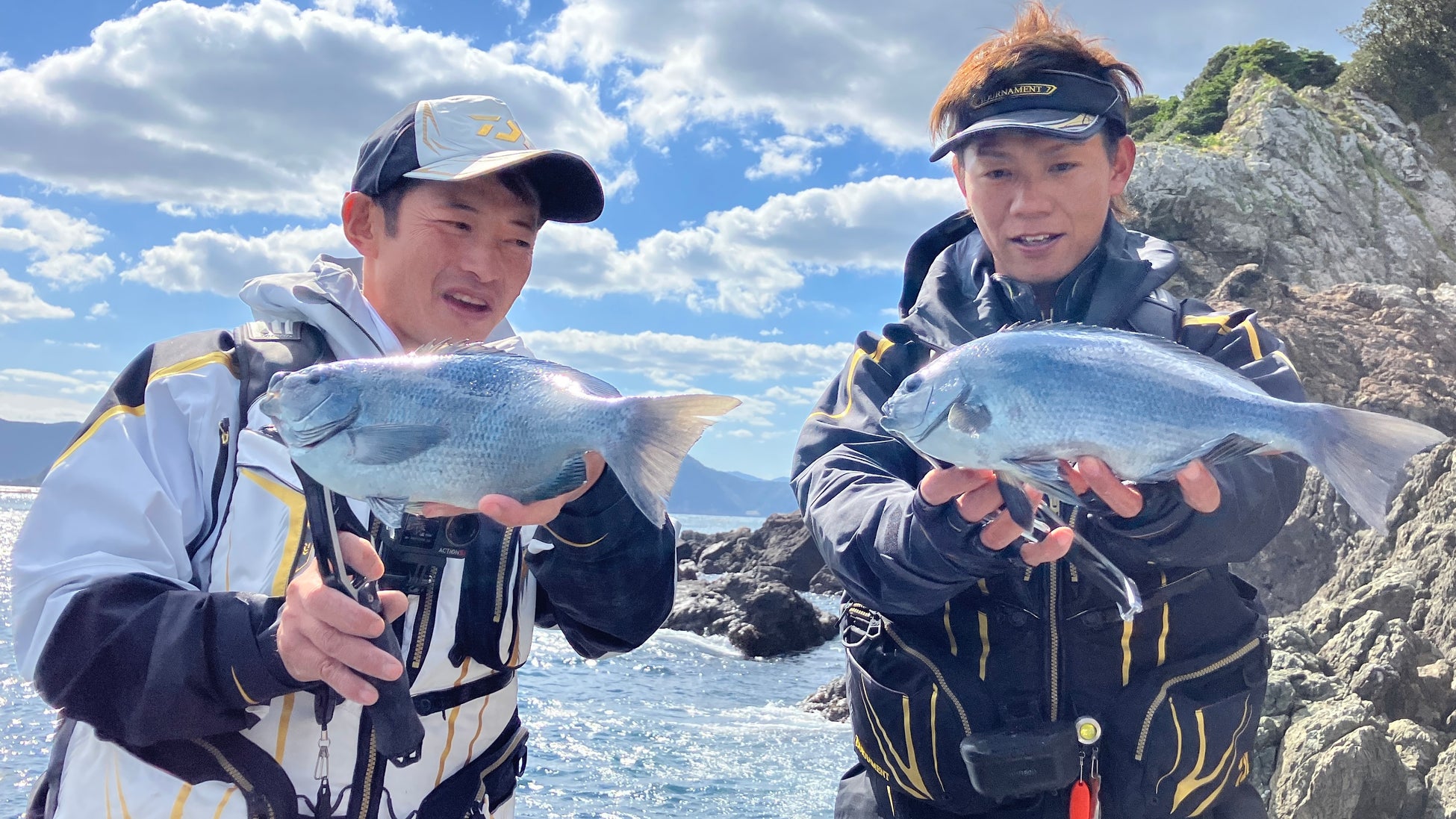 【THEフィッシング】熱おびる磯釣りの季節　大分 鶴見・米水津のグレ釣り／12月13日(土)放送