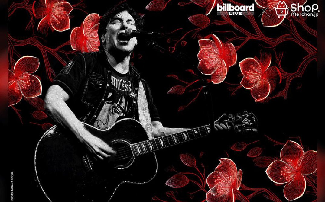 3都市〈東京・横浜・大阪〉を巡るビルボードライブ・ツアーを開催するエリック・マーティンの公演限定オリジナルグッズを発売！