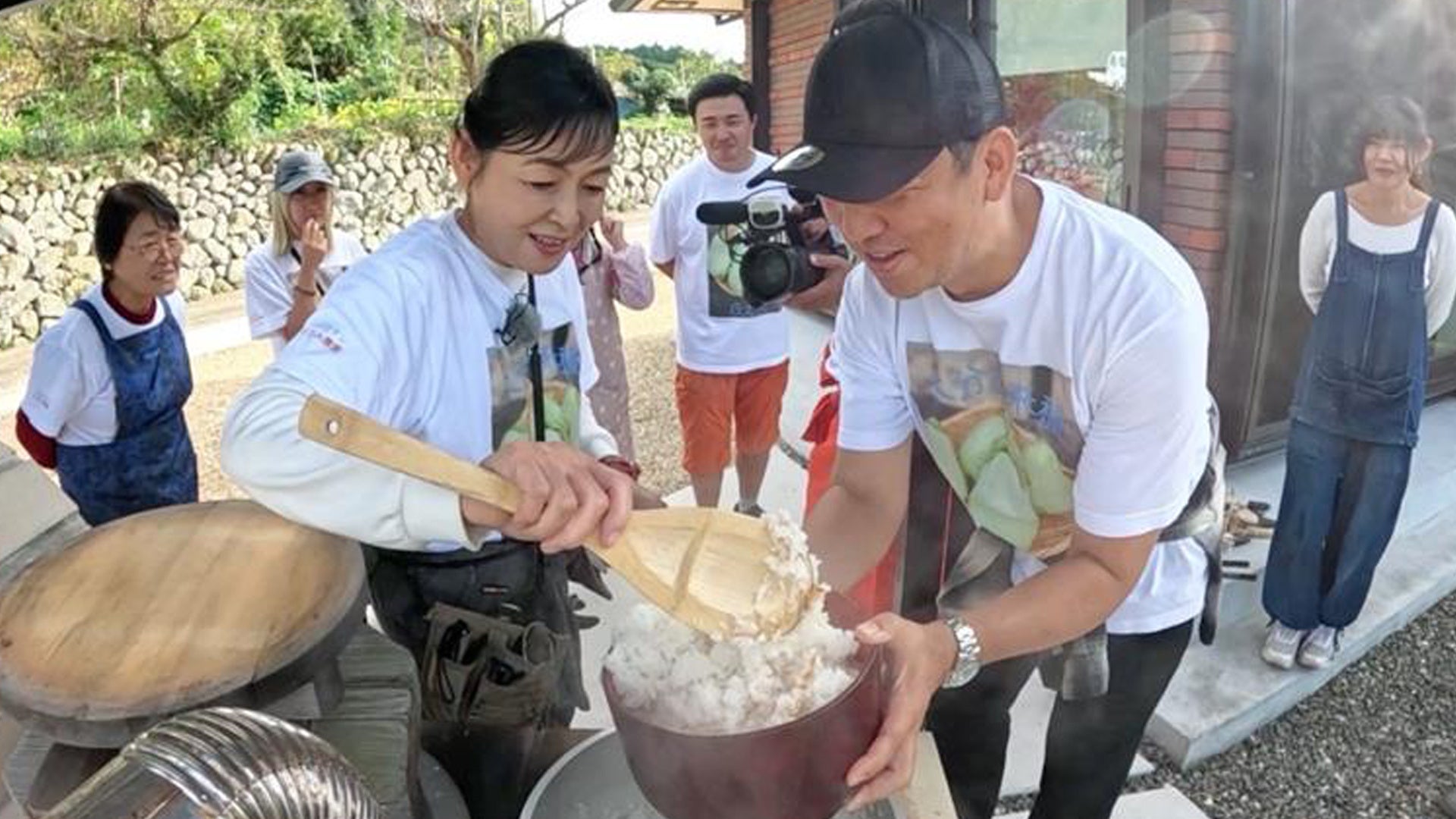 【ＢＳ日テレ】財前直見の田舎暮らしに密着!「なおみ農園」12月11日（木）夜10時放送 〜自家製新米を釜で炊いて収穫の喜びを味わう〜