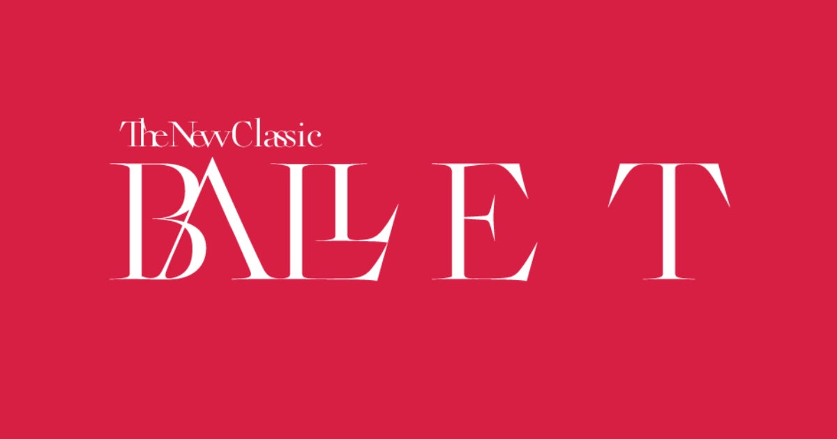 『BALLET TheNewClassic』2026 年夏に新国⽴劇場で開催