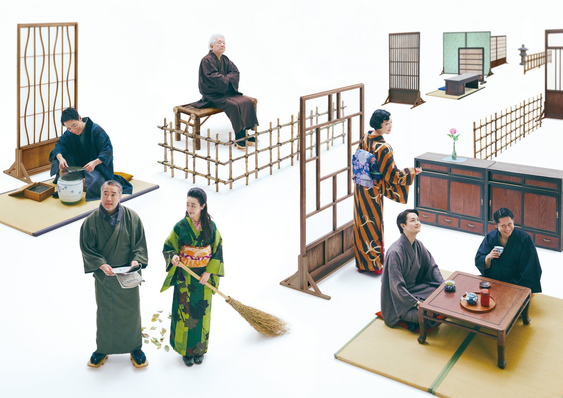 ケラリーノ・サンドロヴィッチ×緒川たまきのユニット「ケムリ研究室」2026年3-4月シアタートラムにて新作上演!　タイトル含む公演詳細及びビジュアル公開!