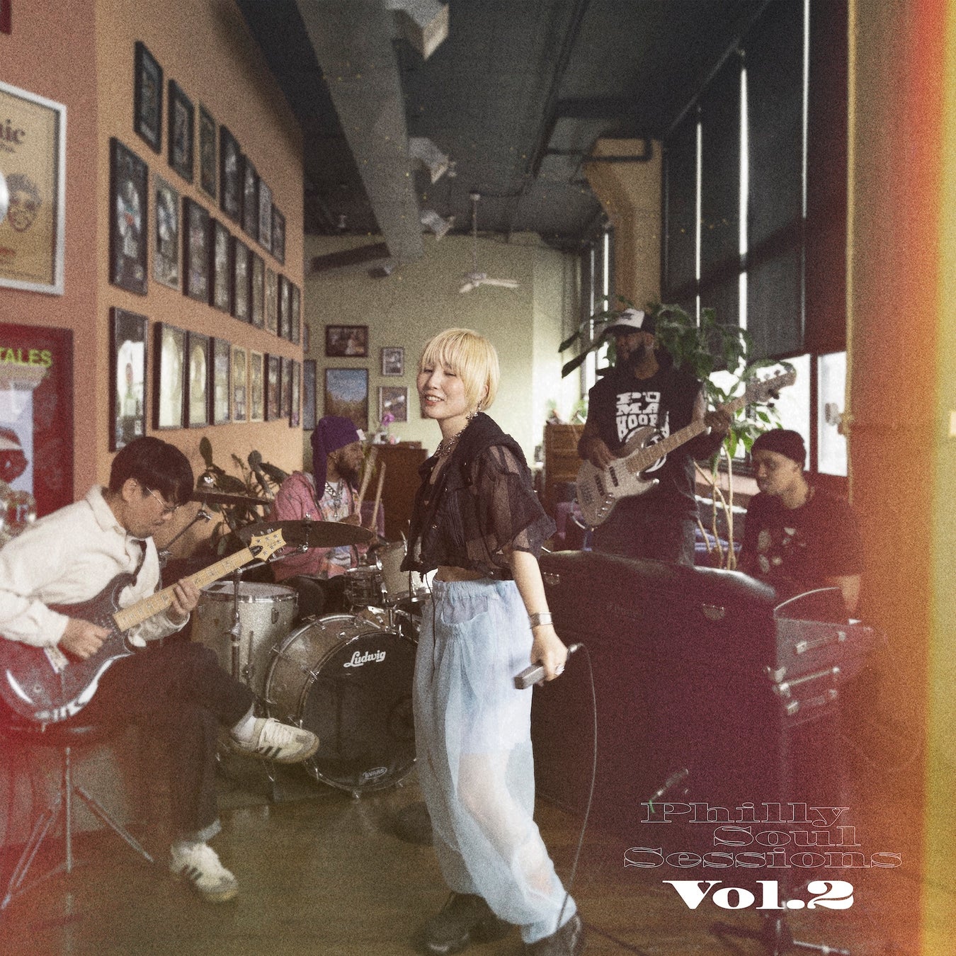 Nao Yoshiokaが、フィラデルフィアでのスタジオライブセッションを収録した EP『Philly Soul Sessions Vol. 2』を12/12にリリース