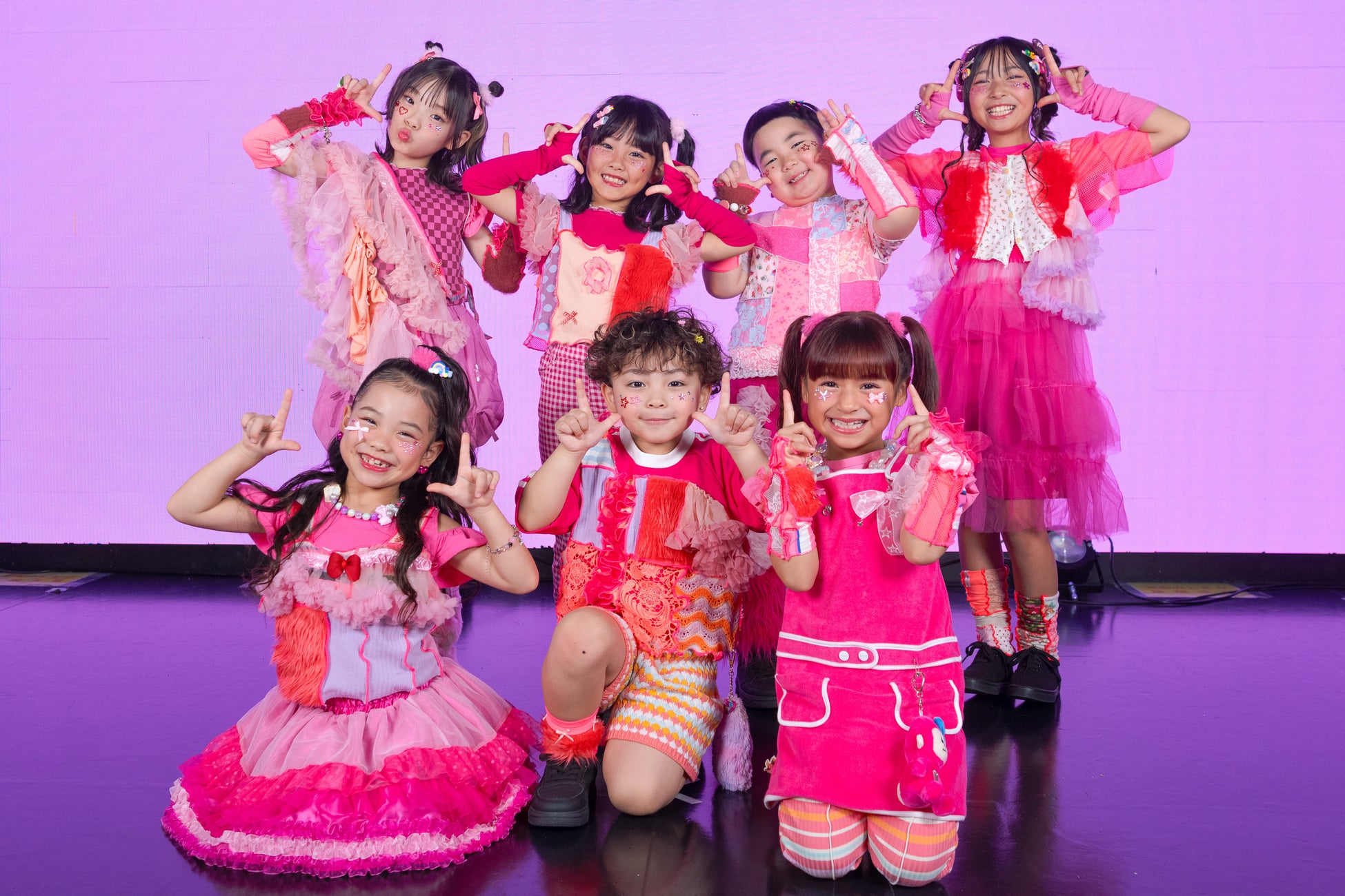 あぃりDXプロデュース！オーディション番組合格者によるキッズグループがデビュー決定！